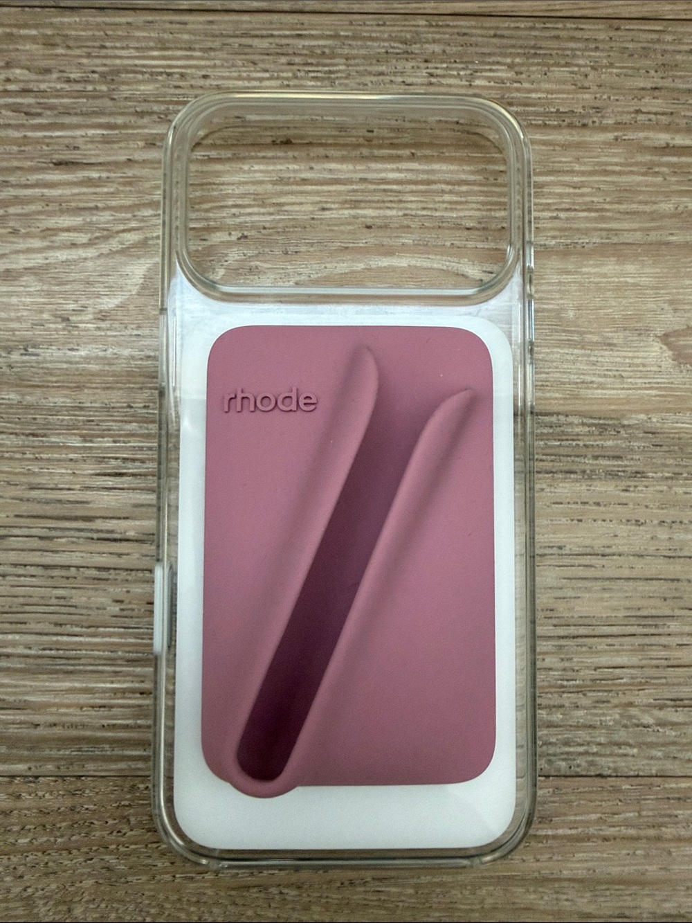 iPhone 17 Pro Max Apple Case & Rhode Magnetic Lipgloss Holder